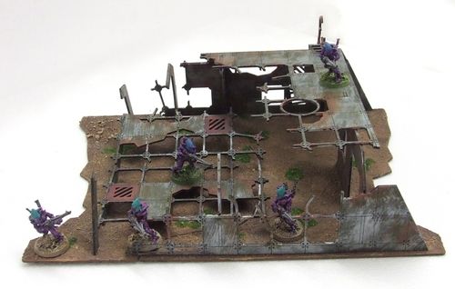 Ruined Industrial Pod - Warehouse