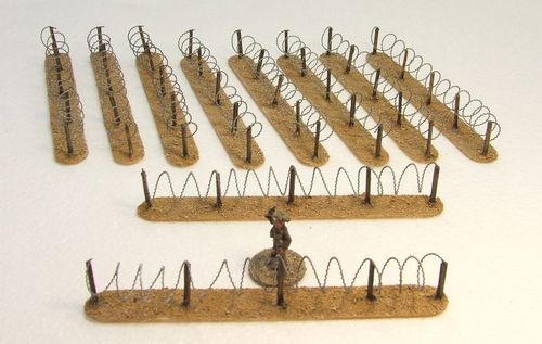 Barbed Wire Fencing Pack (Desert)