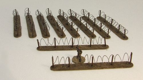 Barbed Wire Fencing Pack (Mud)