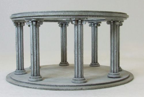 Greco Roman Ring Temple