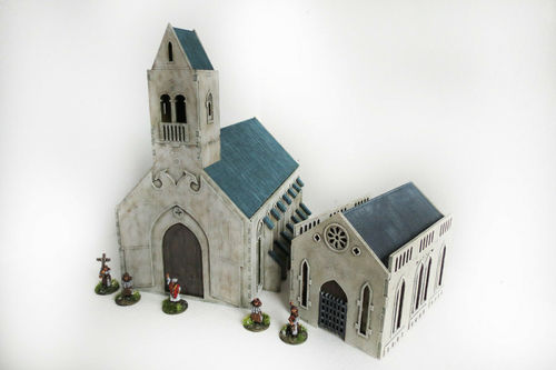 Cathedral and Chapel Set